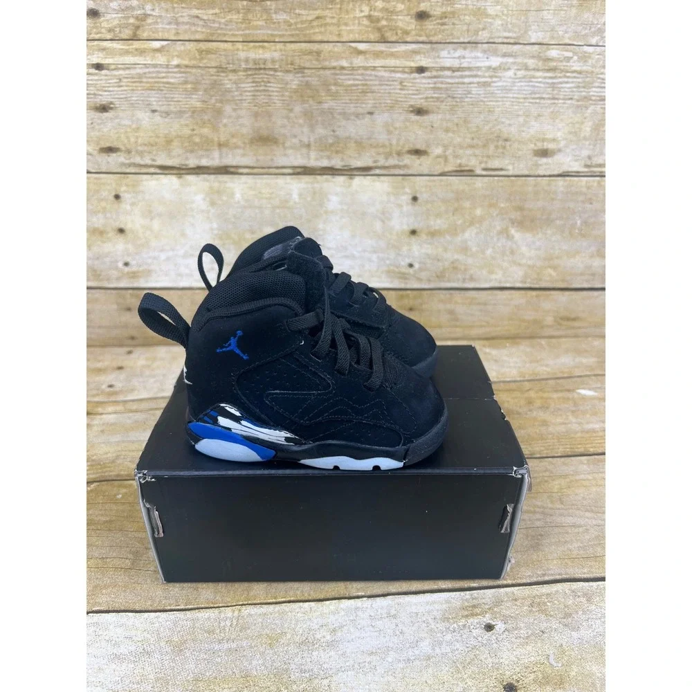 Nike Air Jordan 6 VI Retro Toddler TD Game‎ Royal 4C DZ5576 041